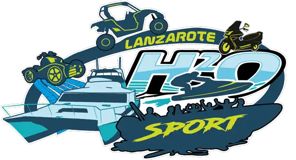Logotipo H2O Sports Lanzarote